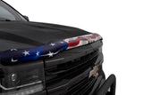 Stampede 2007-2013 GMC Sierra 1500 Vigilante Premium Hood Protector - Flag 2043-30