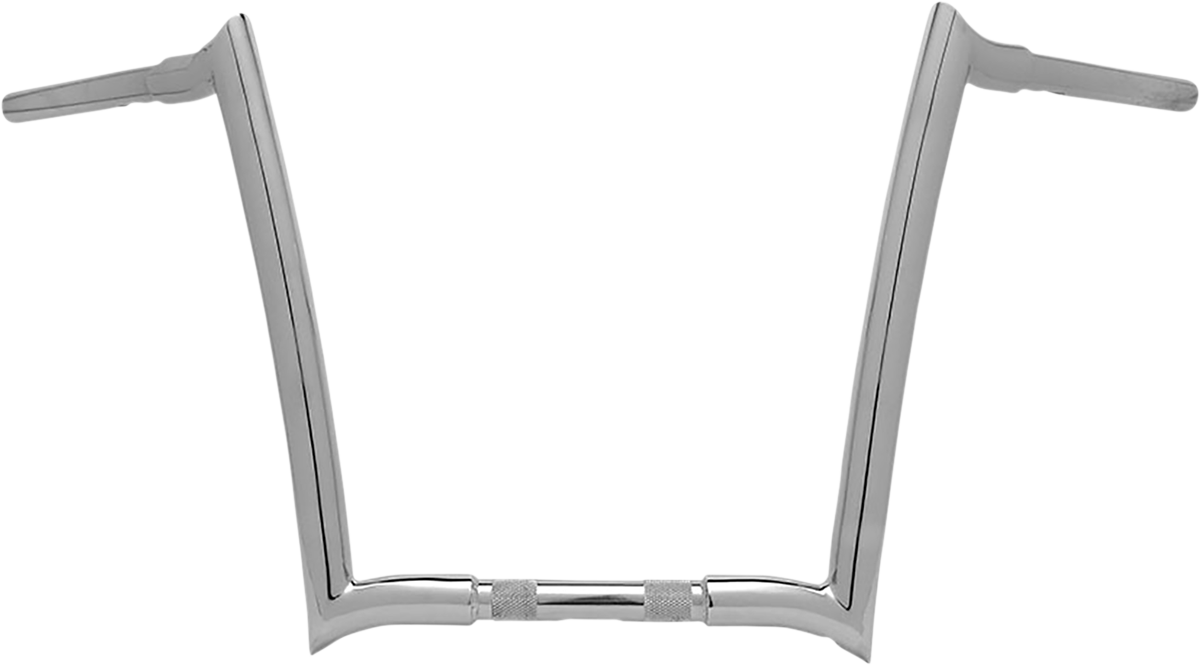 PAUL YAFFE BAGGER NATION Handlebar - Monkey OEM - 12" - Chrome H00923