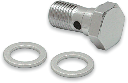 DRAG SPECIALTIES Banjo Bolt - 3/8-24 x 3/4" 107