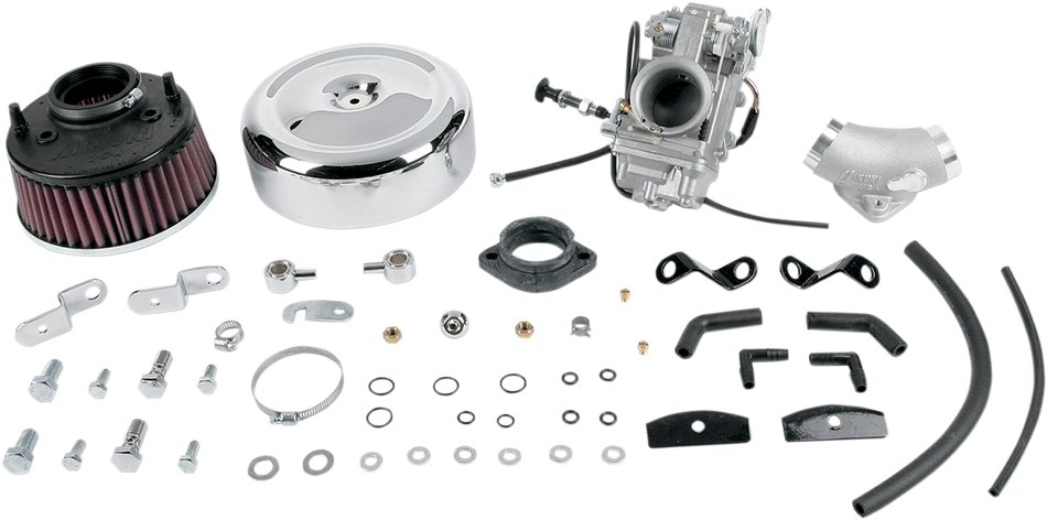 MIKUNI HSR Series 45 Total Kit Big Twin Evolution 45-2