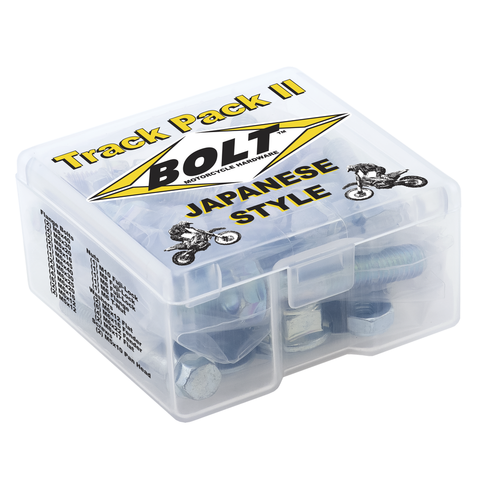 BOLT Japanese Style Track Pack Ii 54TRKPK