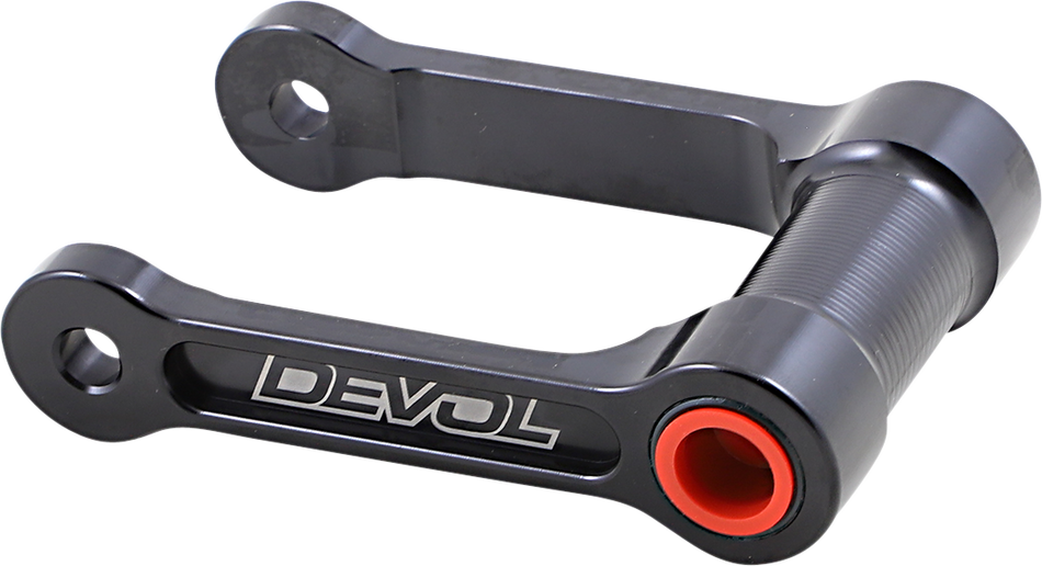 DEVOL Lowering Link - Lowers 1.25" - Black 0115-1207