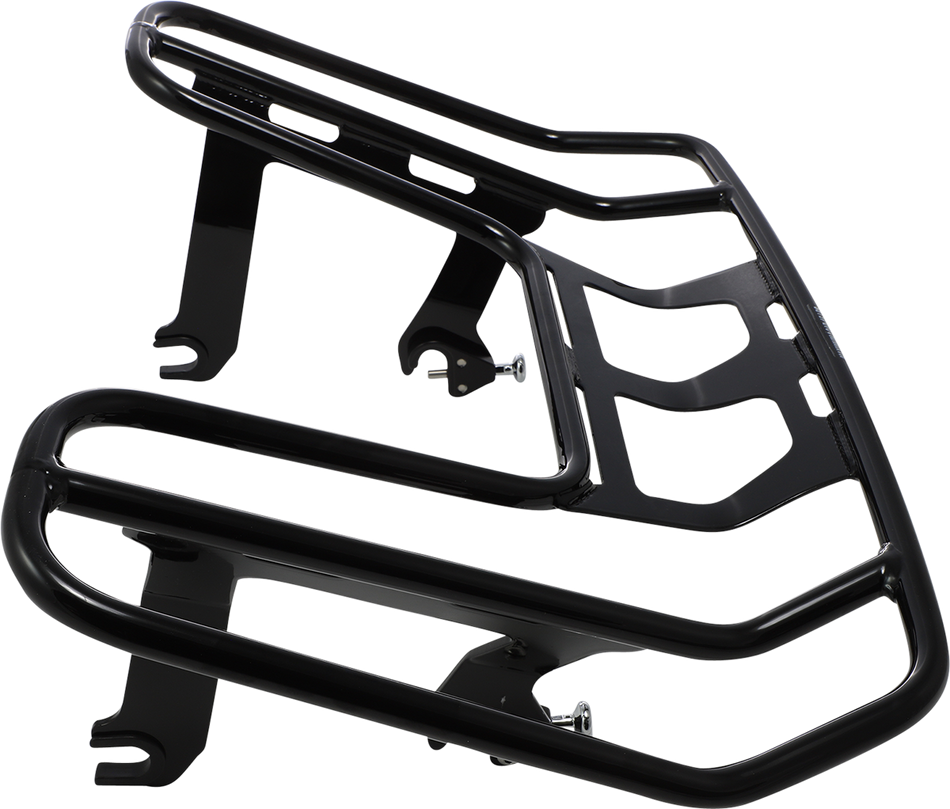 COBRA Detachable Wrap Around Rack - Black -FLH 602-2640B