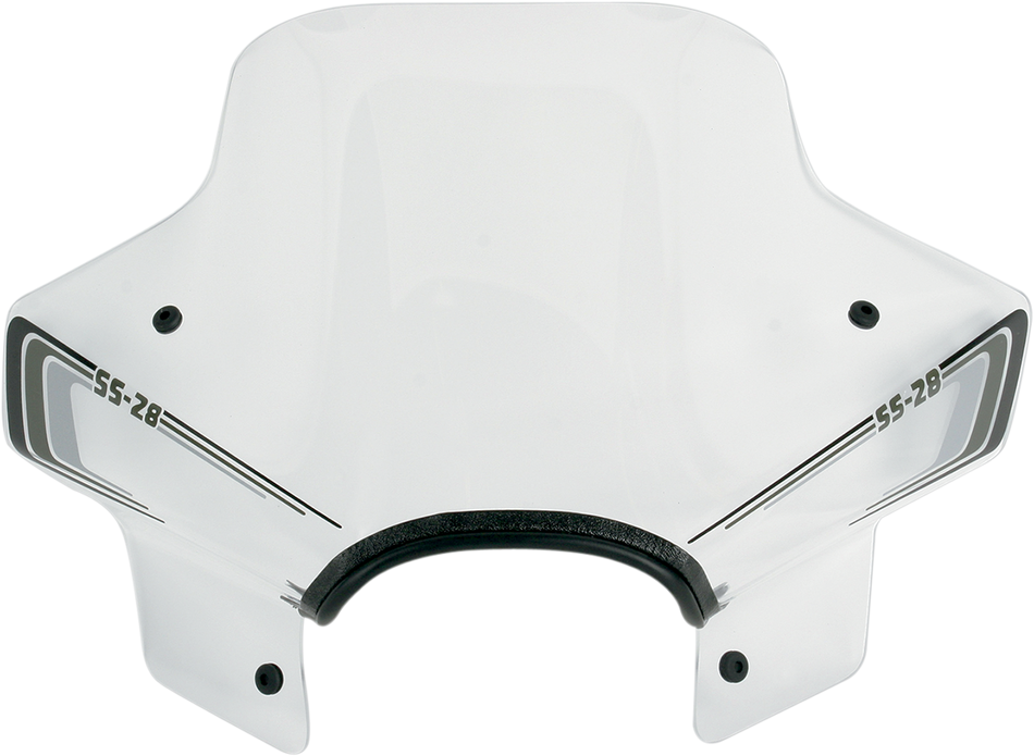 SLIPSTREAMER Sport Fairing Windshield - Clear SS-28-C