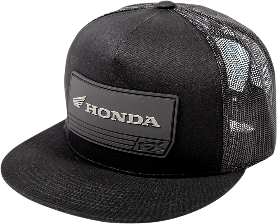 FACTORY EFFEX Honda 21 Racewear Hat - Black 24-86310