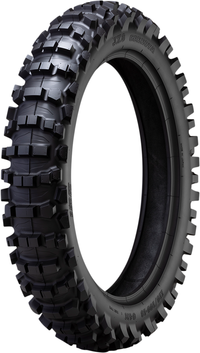 IRC Tire - JX8 Gekkota - Rear - 110/100-18 - 64M 310781