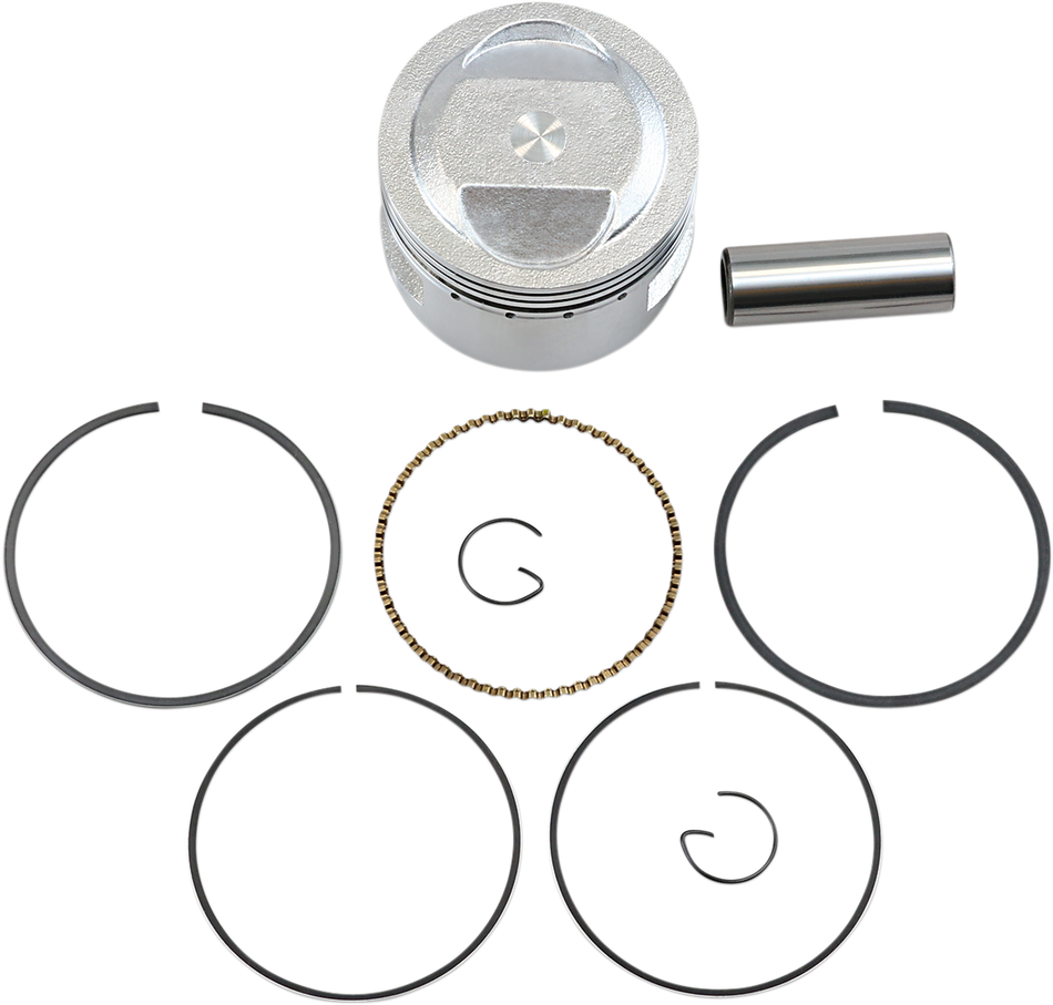 BBR MOTORSPORTS Piston Kit - 150cc 411-YTR-1213