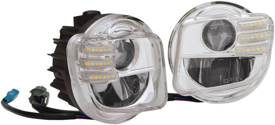 SHOW CHROME LED Fog Lights Kit - '12-'17 GL1800 52-916A