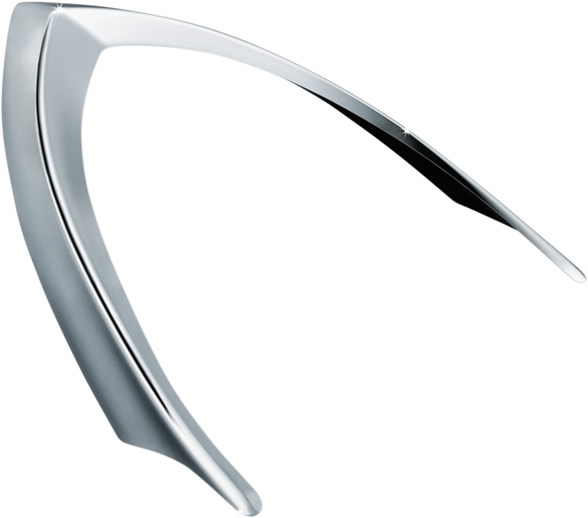 Embellecedor superior de luz trasera KURYAKYN - Indio - Cromado 7697 