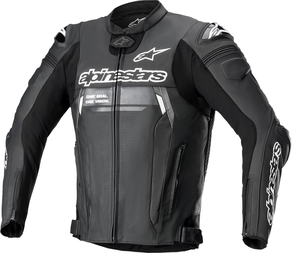 Chaqueta de cuero ALPINESTARS Missile Ignition v2 - Negro - US 44 / EU 54 3100222-10-54 