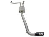 aFe MACHForce XP 2.5in Cat-Back Exhaust System w/ Black Tip Nissan Frontier 17-19 V8-5.6L 49-46125-B