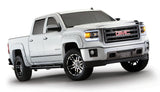 Bushwacker 14-15 GMC Sierra 1500 Fleetside Boss Pocket Style Flares 4pc 69.3/78.8/97.6in Bed - Black 40958-02