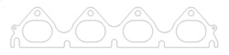 Cometic 94-00 Honda All B Series Exhaust Manifold Gasket .030 inch MLS 1.850 inch X 1.340 inch Port C4151-030