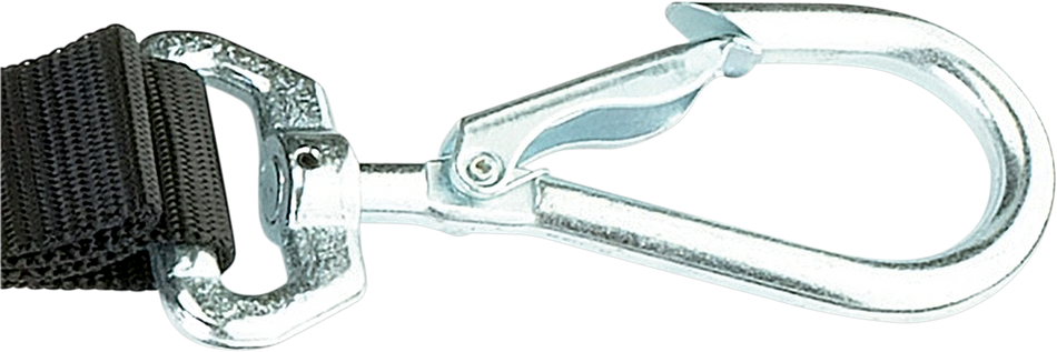 MOOSE UTILITY Tie-Down - Swivel Hook - 1-1/2" - Black 3920-0338