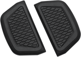 KURYAKYN Passenger Hex Floorboard Inserts - Black 5903