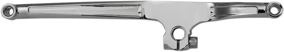 DRAG SPECIALTIES Heel/Toe Lever - Chrome - FXD 77940