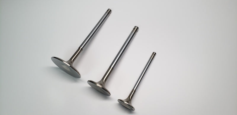 Ferrea Mitsubishi 4B11T 30mm 5.46mm 105.90mm 25 Deg Flo +1mm Sgl Grv Super Alloy Exh Valve- Set of 8 F2174P