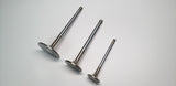 Ferrea Mitsubishi 4B11T 30mm 5.46mm 105.90mm 25 Deg Flo +1mm Sgl Grv Super Alloy Exh Valve- Set of 8 F2174P