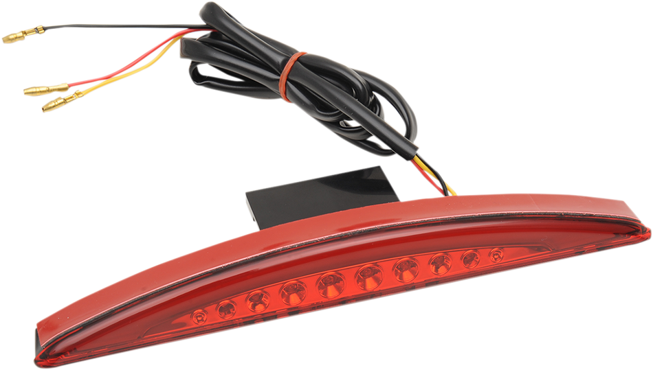 DRAG SPECIALTIES Taillight - Red - FXSB L24-0445RLEDD