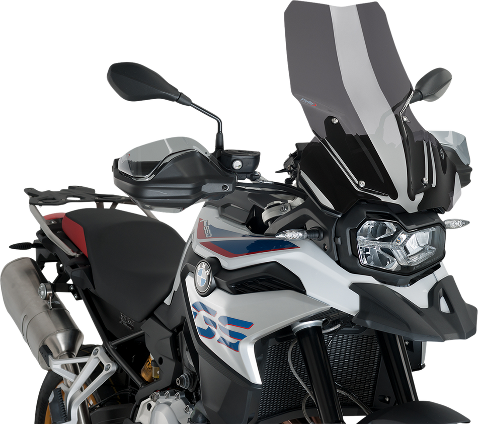 PUIG HI-TECH PARTS Touring Windscreen - Dark Smoke - BMW 9759F