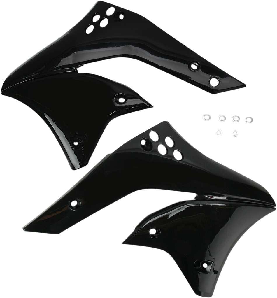 ACERBIS Radiator Shrouds - Black 2043750001