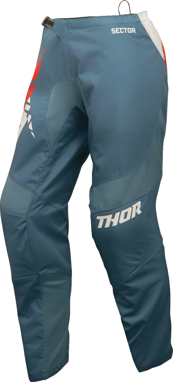 THOR Women's Sector Split Pants - Blue/White - 5/6 2902-0343