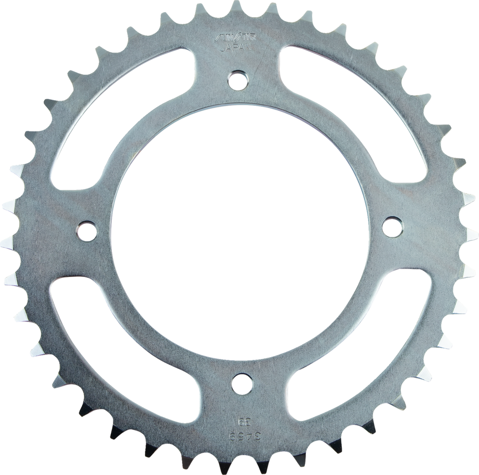 SUNSTAR SPROCKETS Rear Sprocket - 39 Tooth - Honda 2-345939