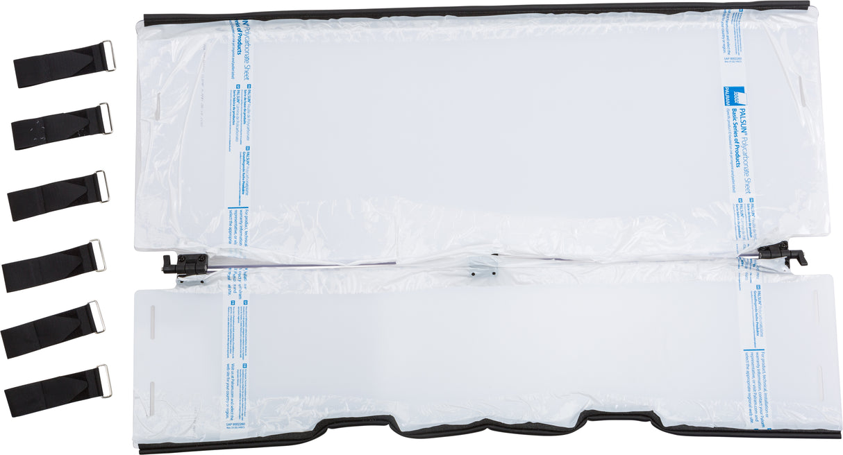 OPEN TRAILFolding WindshieldWEST120-0020
