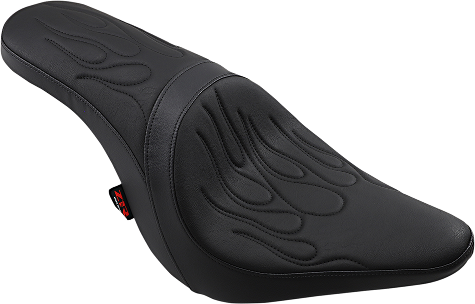 Z1R Predator Seat - Flame Stitched - Bolt 0810-1810