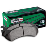 Hawk Chevy / GMC Truck / Hummer LTS Street Rear Brake Pads KHB323Y.724