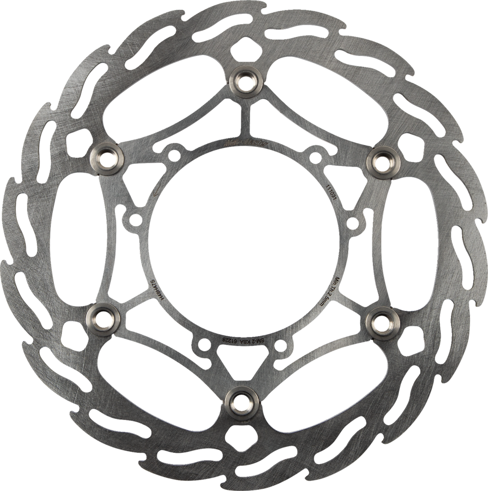 MOTO-MASTER Brake Rotor - Flame 260  CRF450R/X/ CRF250R / CR125/CR250 / Cannondale 111031-PU