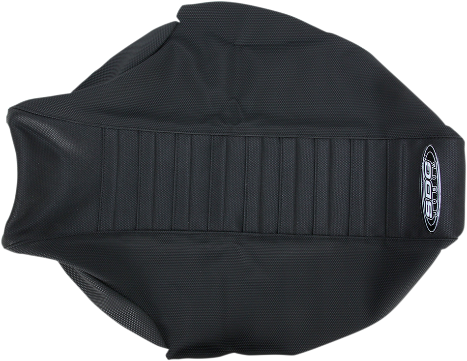 SDG Pleated Seat Cover - Black Top/Black Sides 96345