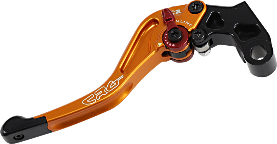 CRG Clutch Lever - RC2 - Short - Gold 2AN-615-H-G