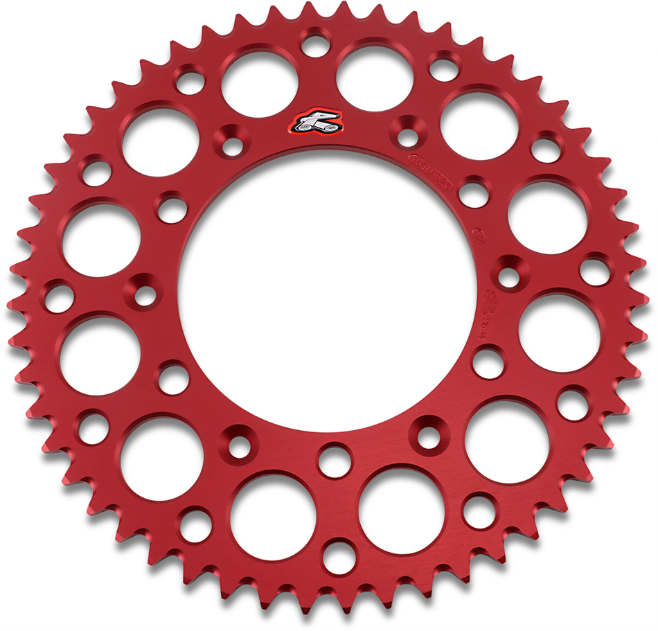 RENTHAL Sprocket - Honda - Red - 52 Tooth 154U-520-52GRRD