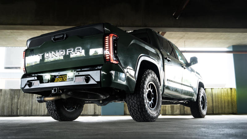 DV8 Offroad 2022-2023 Toyota Tundra MTO Series Rear Bumper RBTT2-04