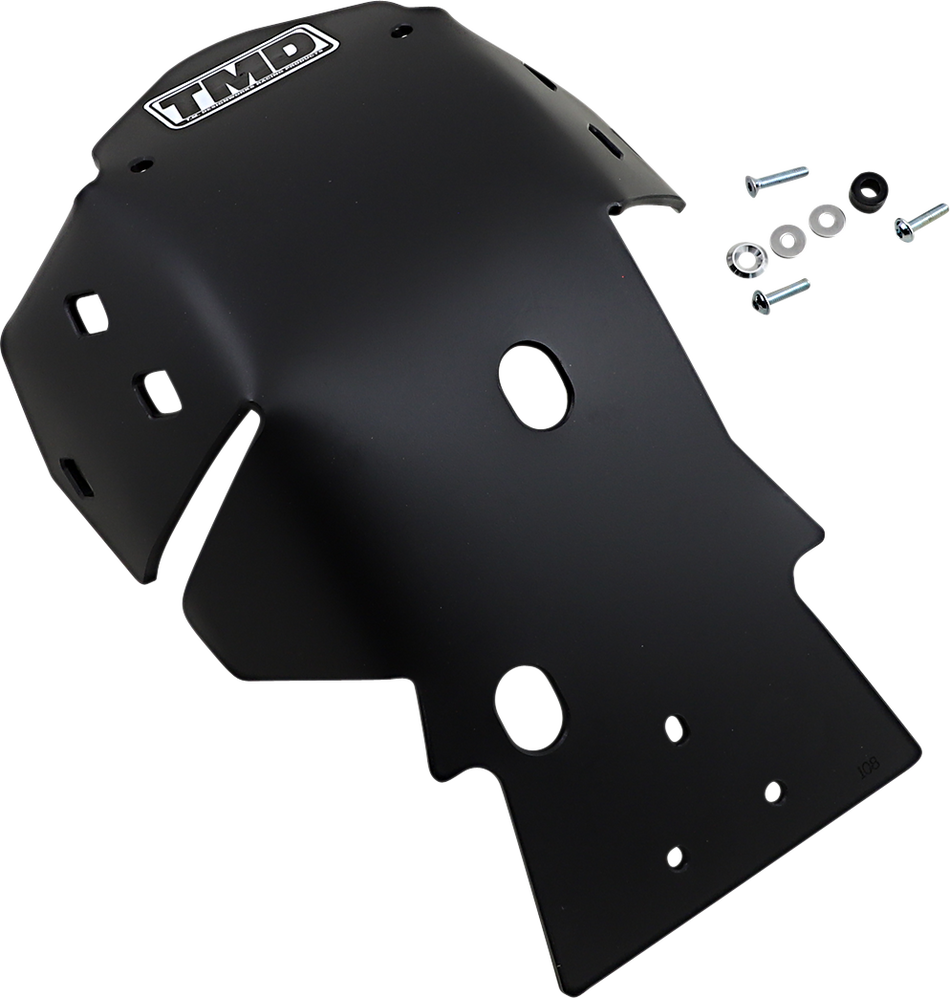 T.M. DESIGNWORKS Skid Plate - Black - WR 250F YAMC-252-BK