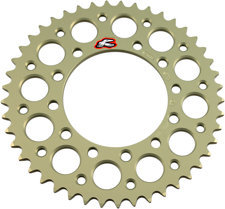 RENTHAL Sprocket - Rear - 45 Tooth 210U-520-45P-HA