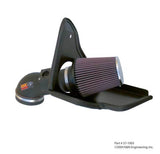 K&amp;N 01-05 BMW M3 3.2LF/I Performance-Ansaugkit 57-1003