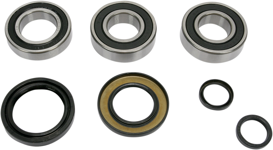 PIVOT WORKS Wheel Bearing Kit - Rear - Honda PWRWK-H19-040