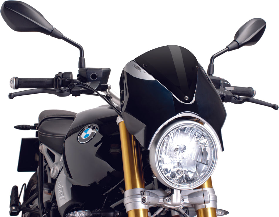 PUIG Windscreen Semi-Fairing Bullet Dark Smoke 9196F