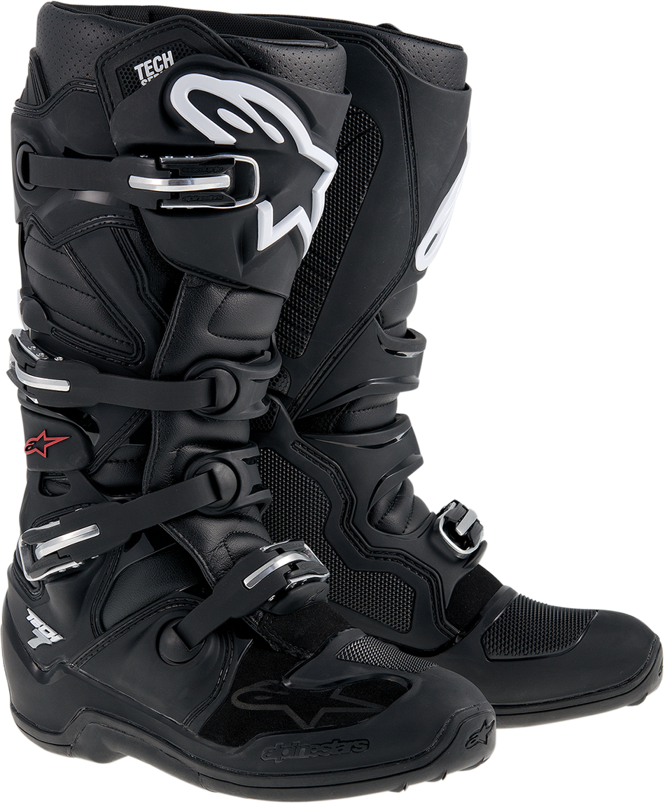 ALPINESTARS Tech 7 Boots - Black - US 11 20120141011