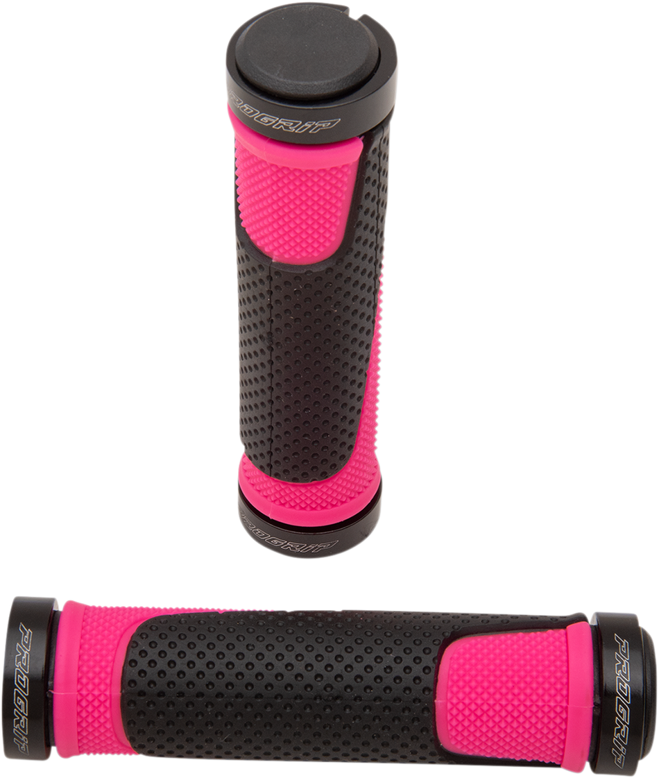 Puños PRO GRIP - Bloqueo - 997 - Fuscia/Negro PA099722FX02 