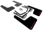 Rally Armor 17-19 Ford F-150 Raptor UR Black Mud Flap w/ Red Logo MF53-UR-BLK/RD