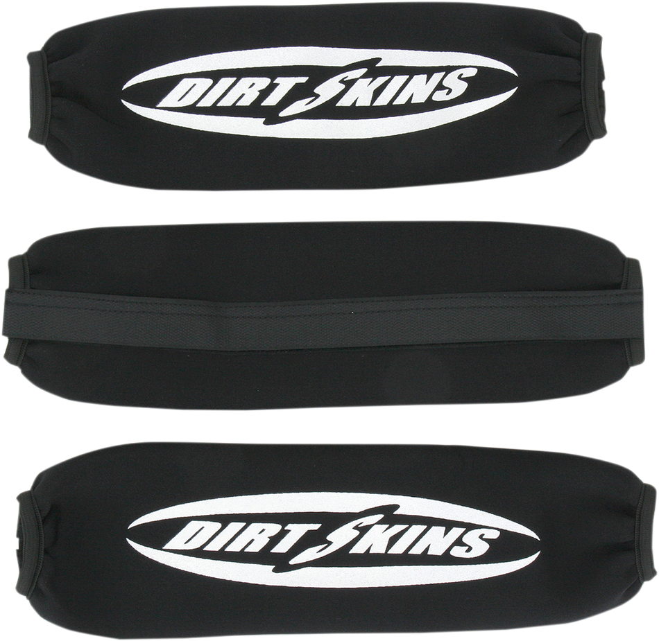 SCHAMPA & DIRT SKINS Neoprene Shock Covers - Black DS20-1