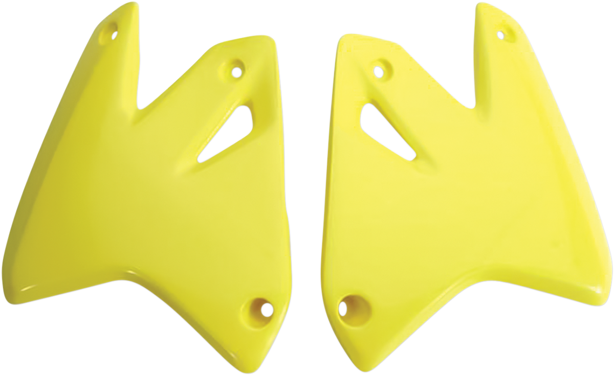 UFO Radiator Shrouds - RM Yellow SU03978102
