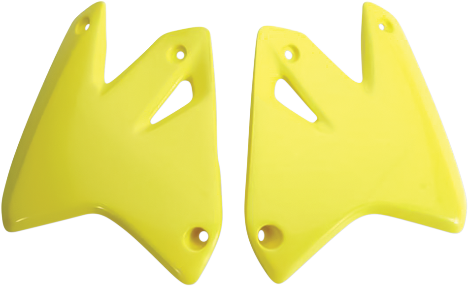 UFO Radiator Shrouds - RM Yellow SU03978102