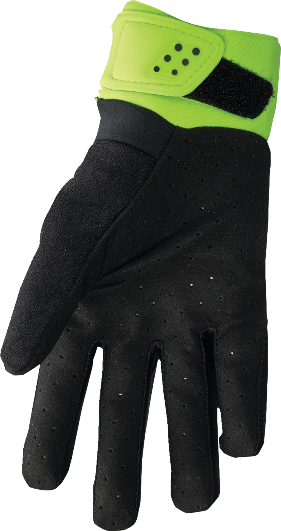 THOR Spectrum Cold Gloves - Acid/Black - Medium 3330-7245