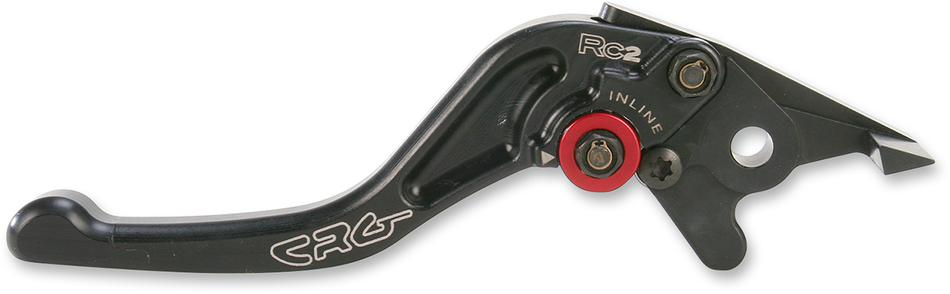 CRG Brake Lever - RC2 - Short - Black 2AN-571-H-B