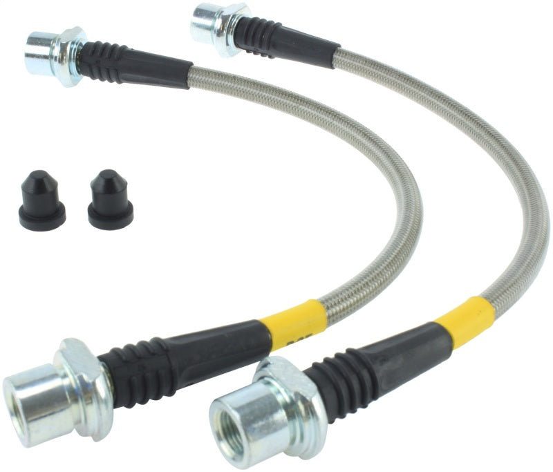 StopTech Stainless Steel Front Brake lines for 95-07 Toyota 4 Runner 950.44007