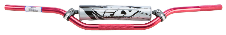 FLY RACING 6061 T-6 Aluminum Handlebar Yam Yz/Wr Red MOT-107-6X-HARD